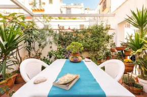 At Kalsa Quiet and Green Terrace Free Parking Ideal for remote working